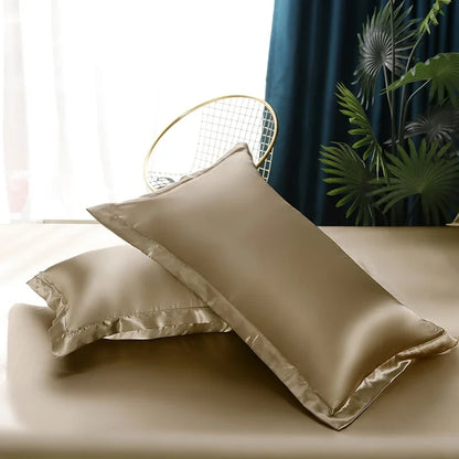 Soft Silk Bedding Set
