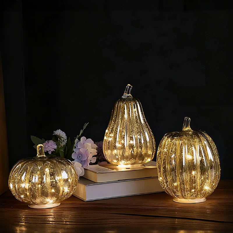 Artistic Glass Table Lamp