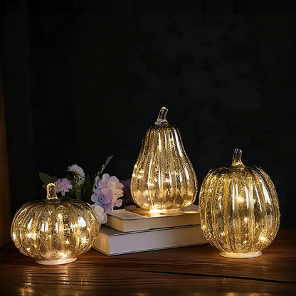 Artistic Glass Table Lamp