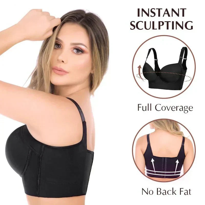 Comfortable Shapewear Bra with Extra Support