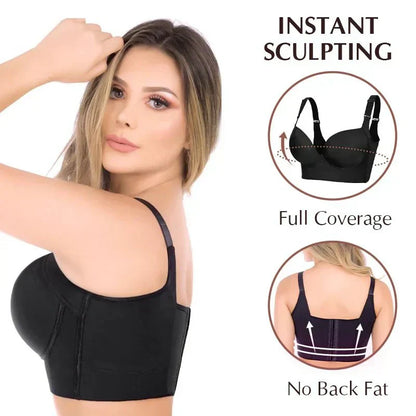 Comfortable Shapewear Bra with Extra Support