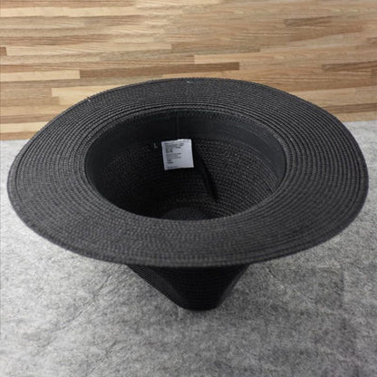 Natural Woven Panama Sun Hat