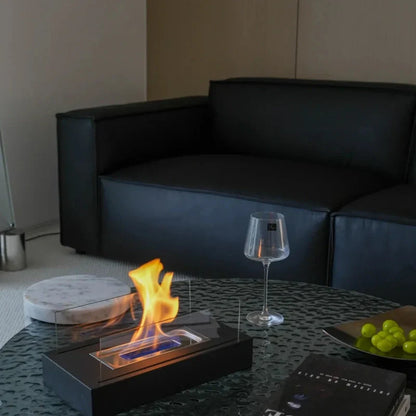 Realistic Flame Portable Tabletop Fire Pit