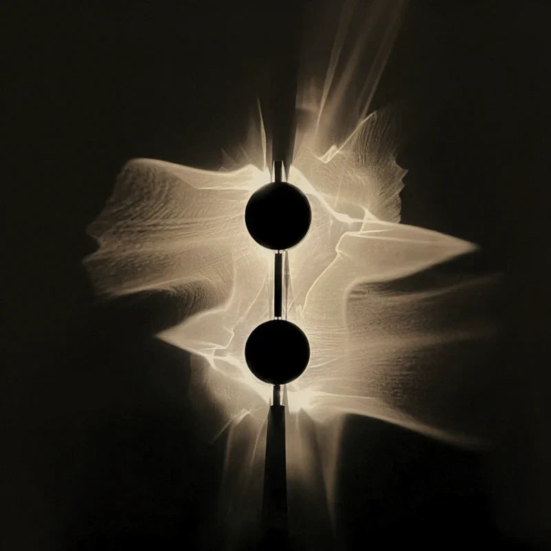 Modern Wave Wall Light