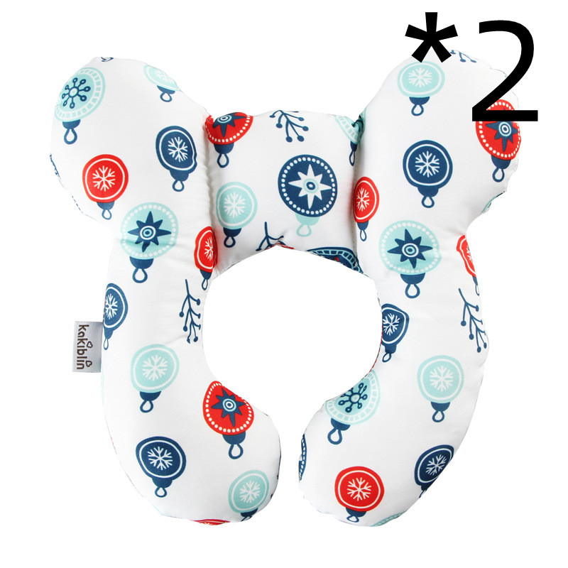 Soft Baby Head Support Pillow for Stroller and Car