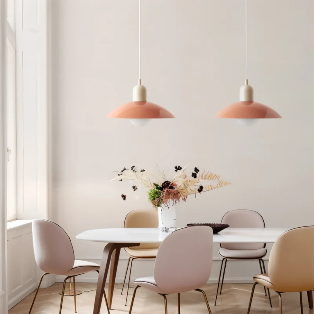 Chic Glass Pendant Light