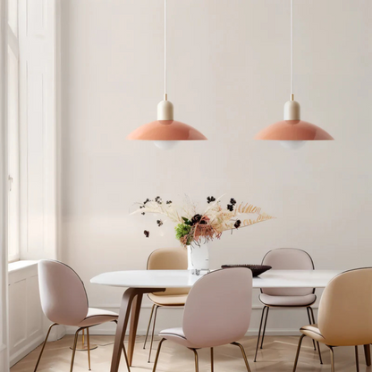 Chic Glass Pendant Light