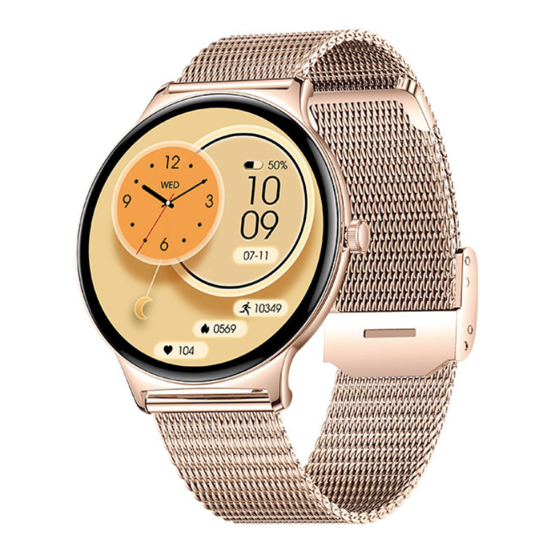 Thin Design Smartwatch - Fitness Tracker & HD Display