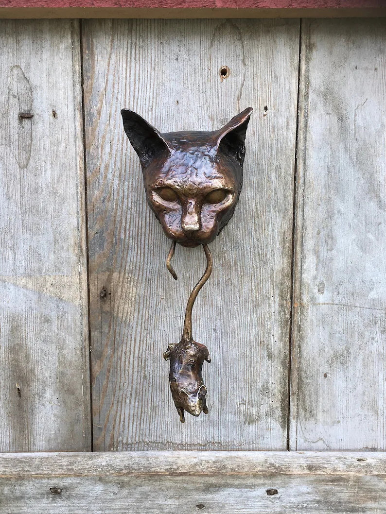 Funny Cat Door Mat - Befez
