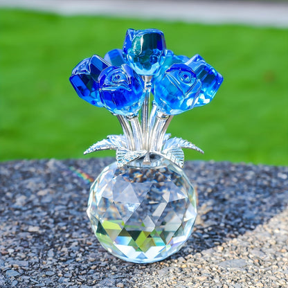 Beautiful Fake Rose Flower Arrangement