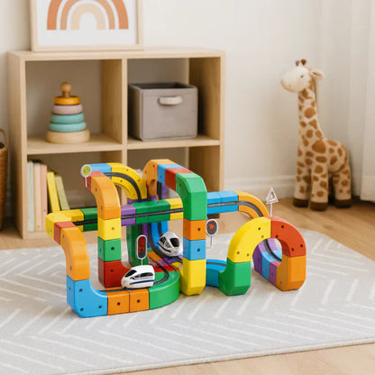 Flexible Kids Learning Track Toy