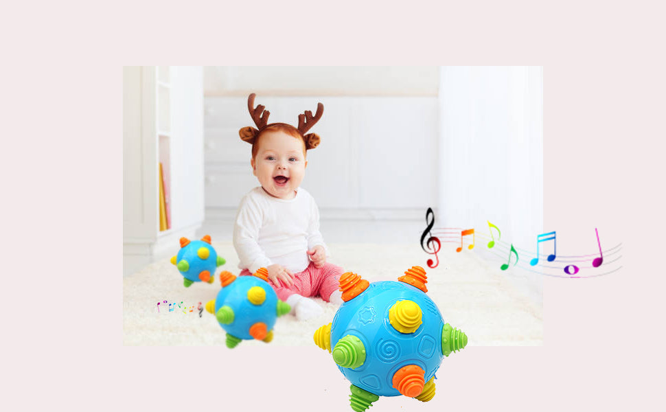 Soft Baby Sensory Play Ball