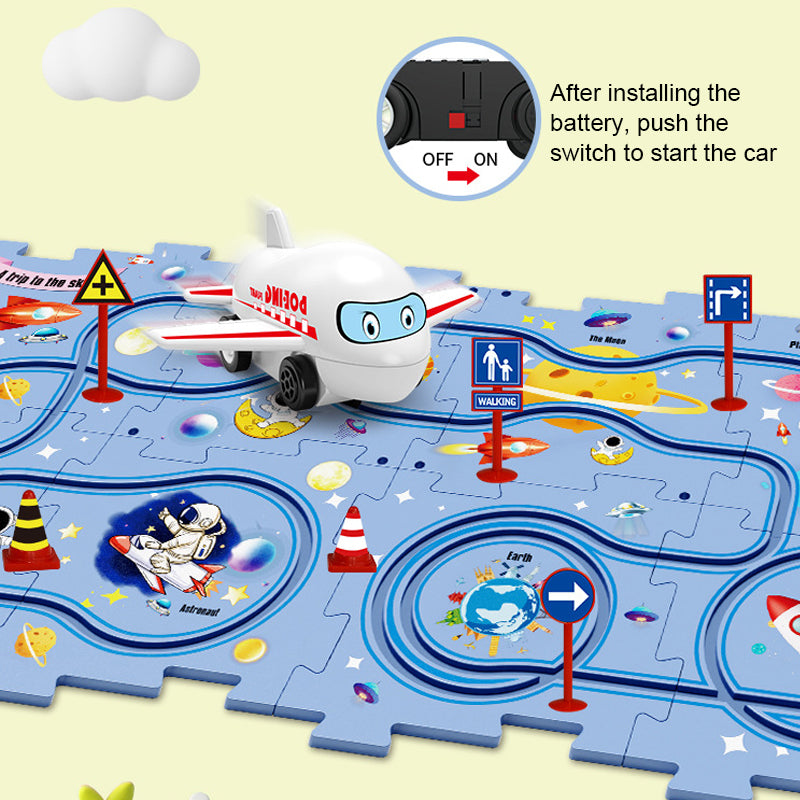 Fun Turbo Kids Racing Track