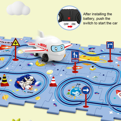 Fun Turbo Kids Racing Track