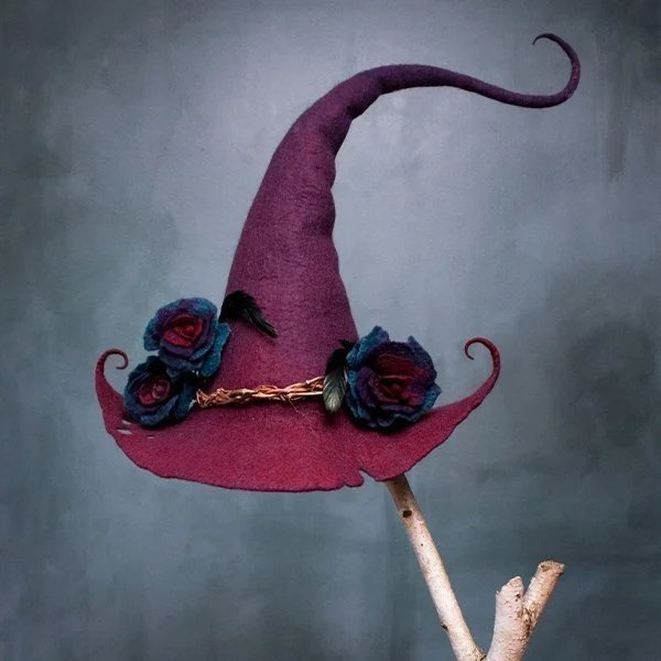 Spooky Hex Hat for Halloween Costume