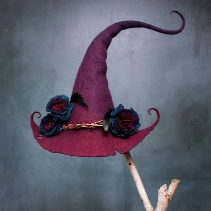 Spooky Hex Hat for Halloween Costume
