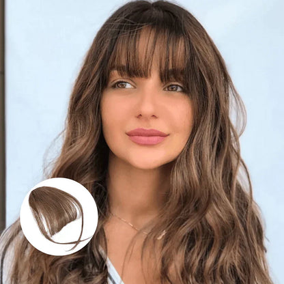 Chic Flip Hair Fringe Accessory