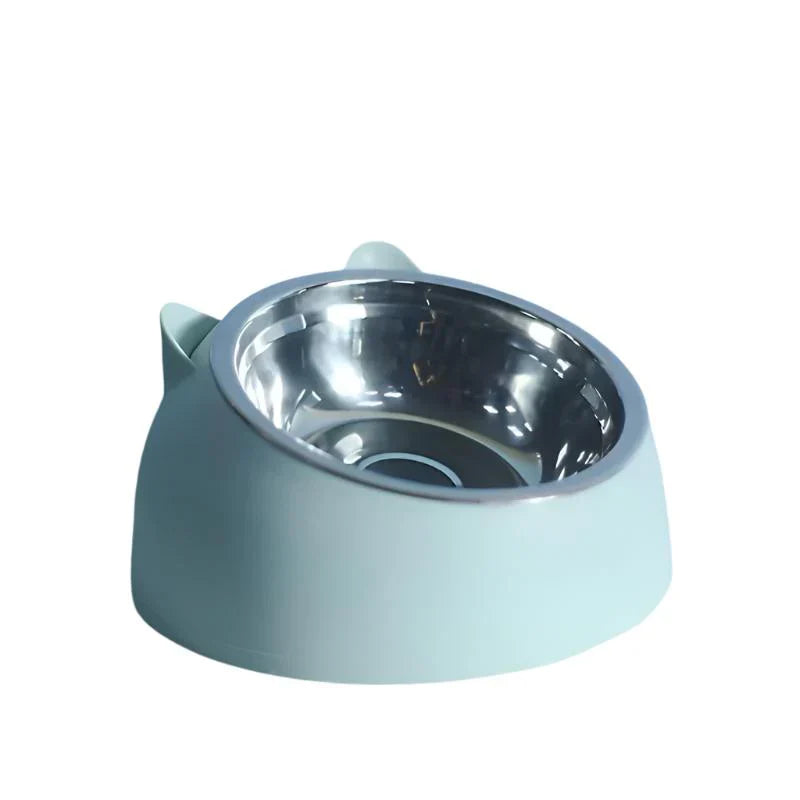 Premium Raised Pet Food Bowl
