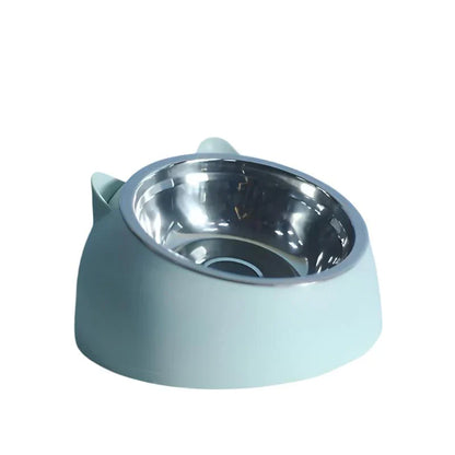 Premium Raised Pet Food Bowl