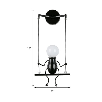 Fun Modern Wall Light Fixture