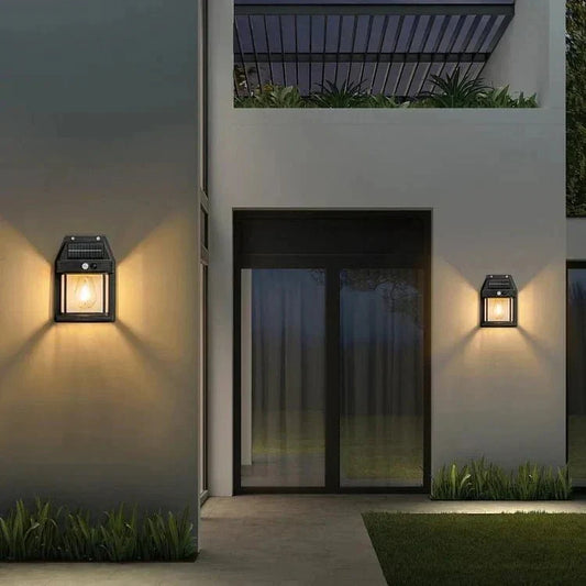 Stylish Outdoor Solar Powered Lamp - Befez