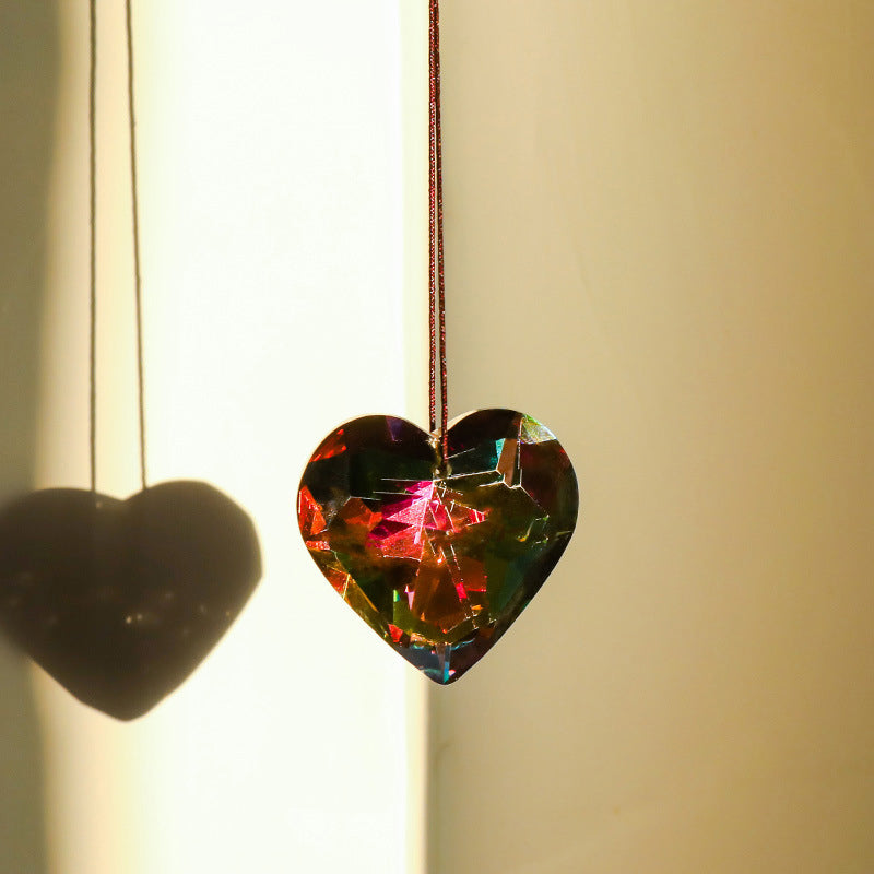 Beautiful Heart Shaped Glass Decor - Befez