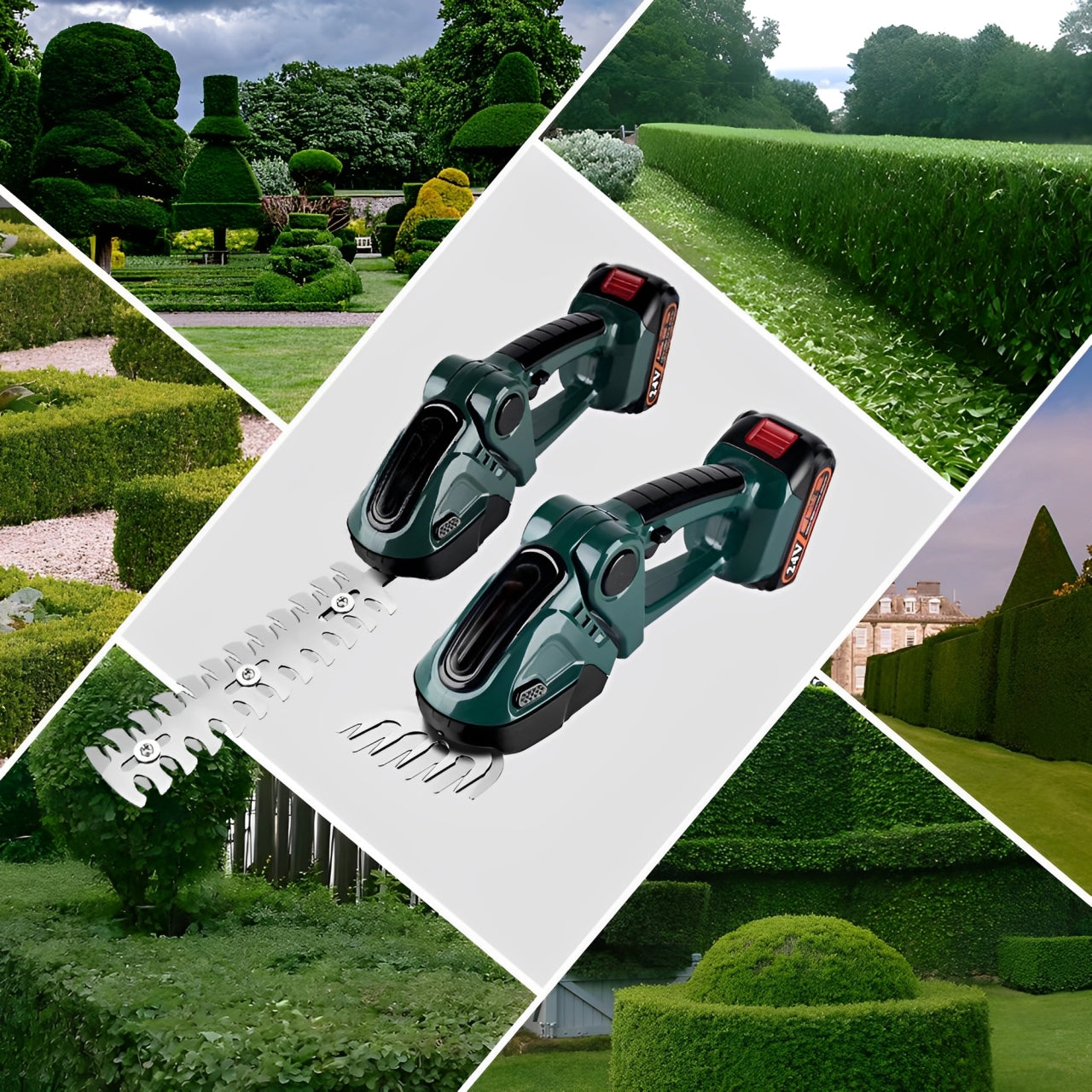 Electric Garden Hedge Cutter - Befez