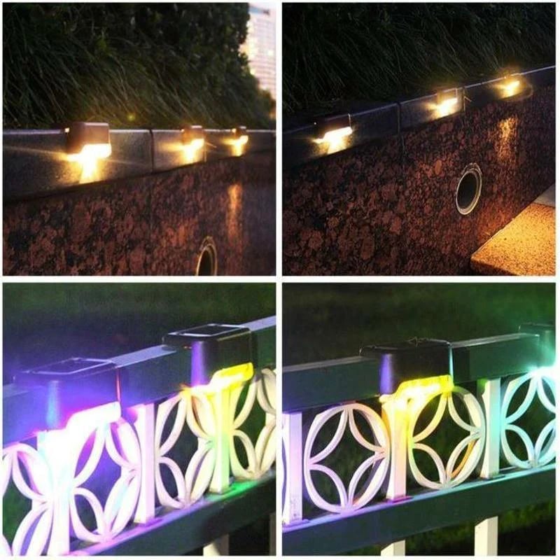 Energy Saving Solar Step Lights