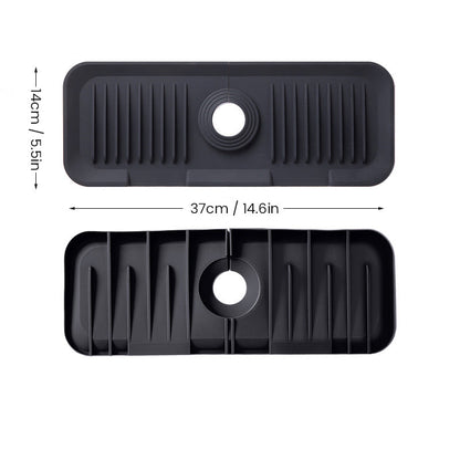 Waterproof Kitchen Sink Faucet Splash Mat