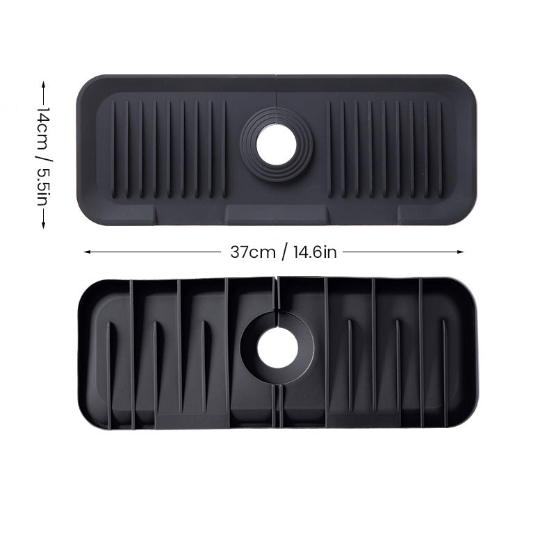 Waterproof Kitchen Sink Faucet Splash Mat - Befez