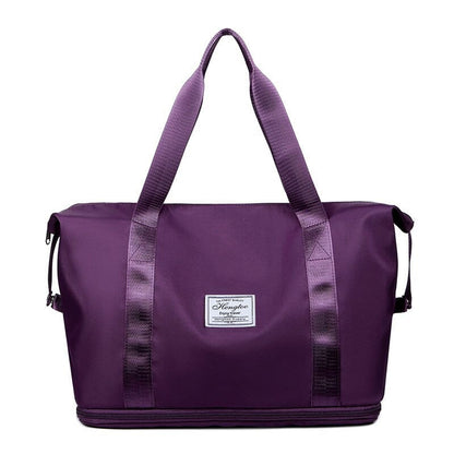 Waterproof Double Layer Travel Duffel Bag - Befez