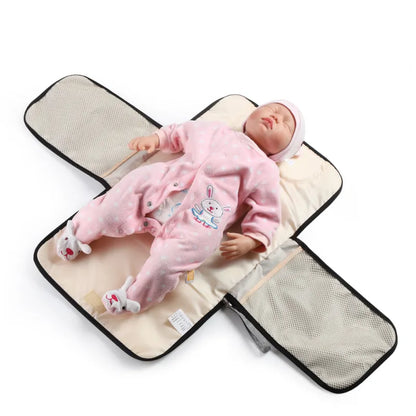 Compact Folding Baby Changing Pad