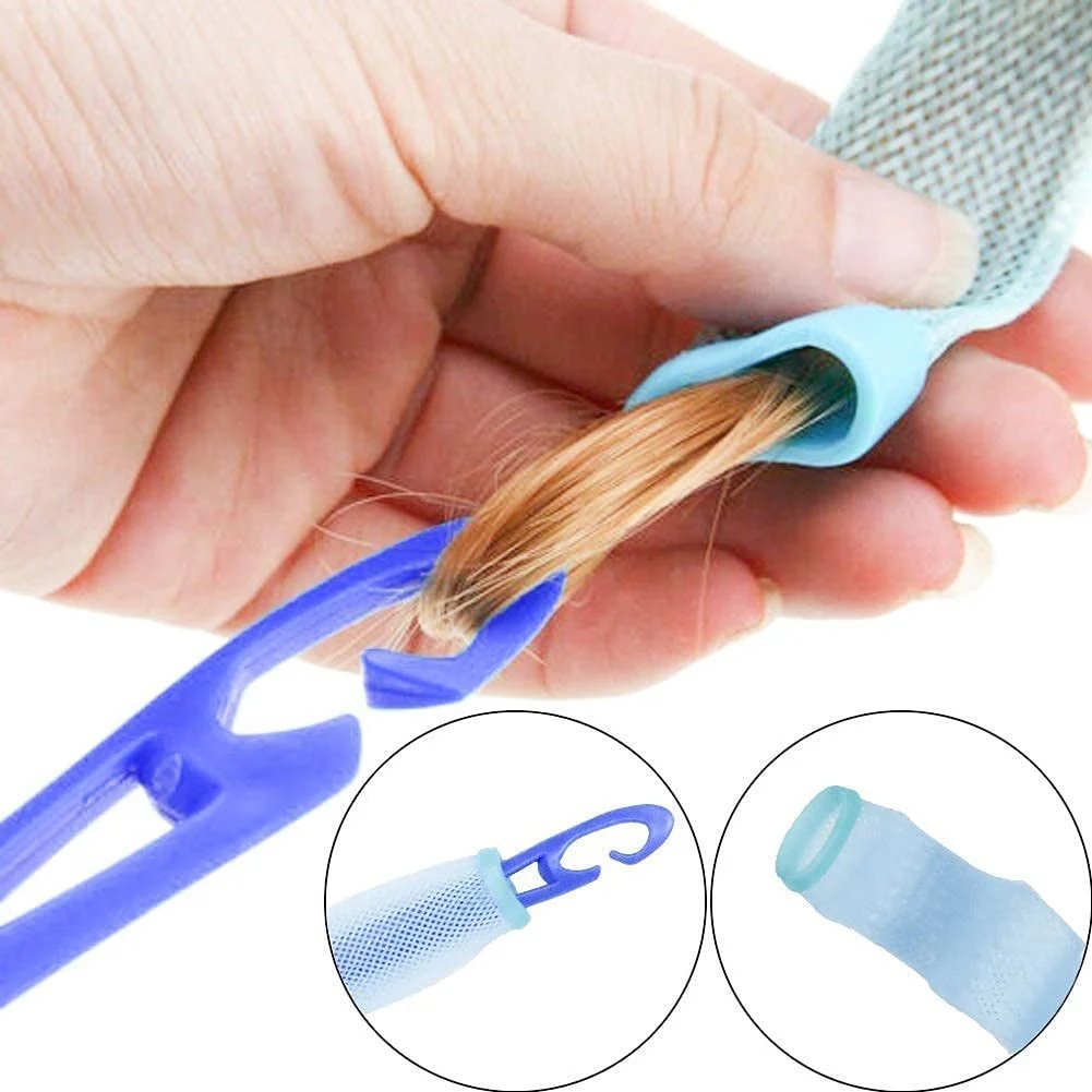 Easy Curl Hair Rollers Set of 10