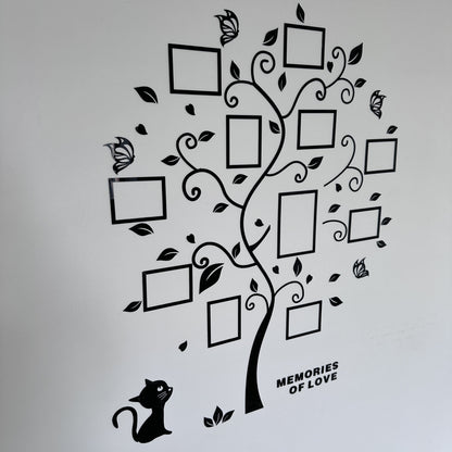 Personalized 3D Picture Tree Wall Art Decoration