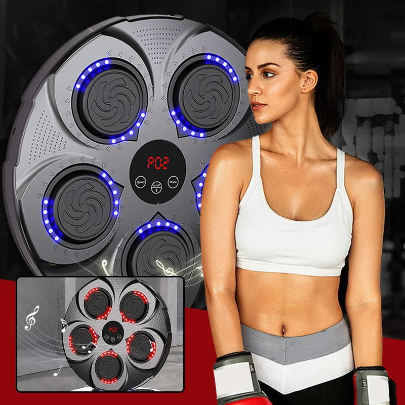 Compact Home Boxing Fitness Equipment