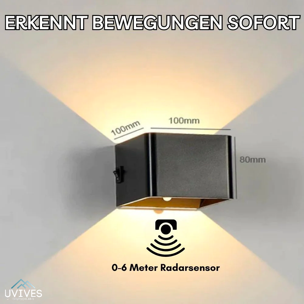 Befez | Premium LED Wireless Wall Light