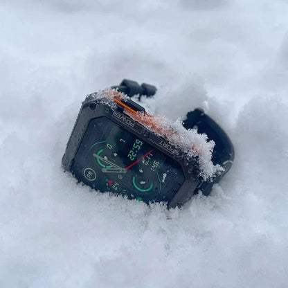 Tough Waterproof Smartwatch - Rugged and Versatile