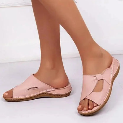 Comfortable Leather Sandals with Good Arch Support