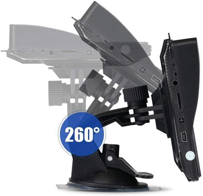 Compact 7 Sat Nav with Live Traffic and Europe Maps