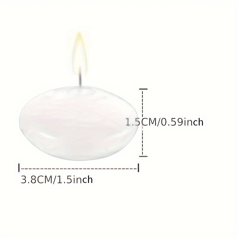 Luxury Glow Floating Candles for Ambient Decor