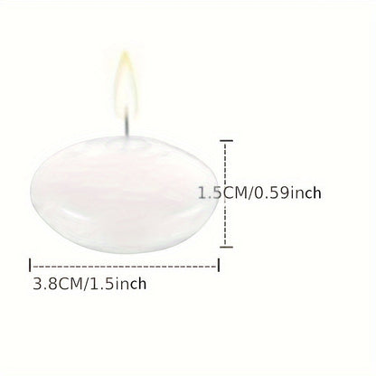 Luxury Glow Floating Candles for Ambient Decor
