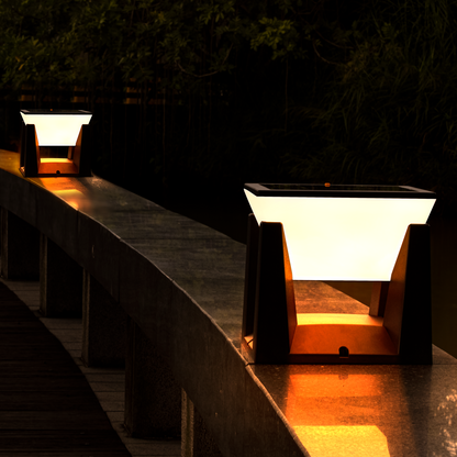 Eco Friendly Solar Powered Yard Light - Befez