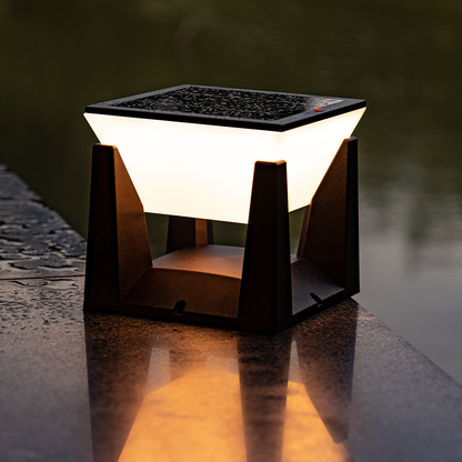 Eco Friendly Solar Powered Yard Light