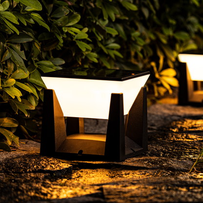 Eco Friendly Solar Powered Yard Light