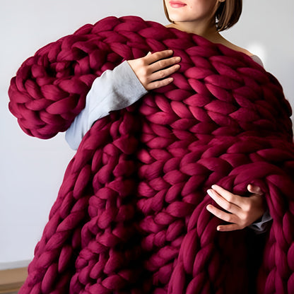 Cozy DIY Knit Blanket Kit