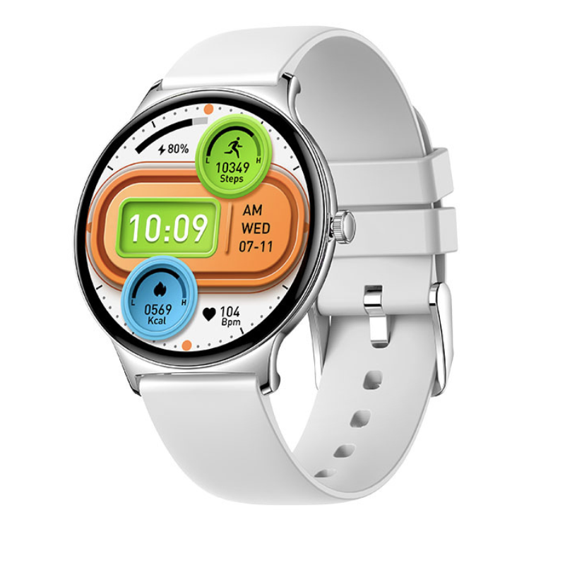Thin Design Smartwatch - Fitness Tracker & HD Display