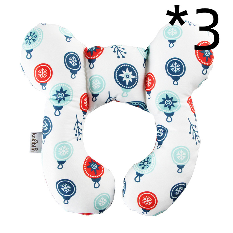 Soft Baby Head Support Pillow for Stroller and Car