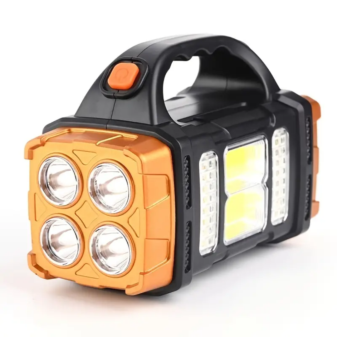 Portable 4-in-1 LED Flashlight Power Bank - Befez