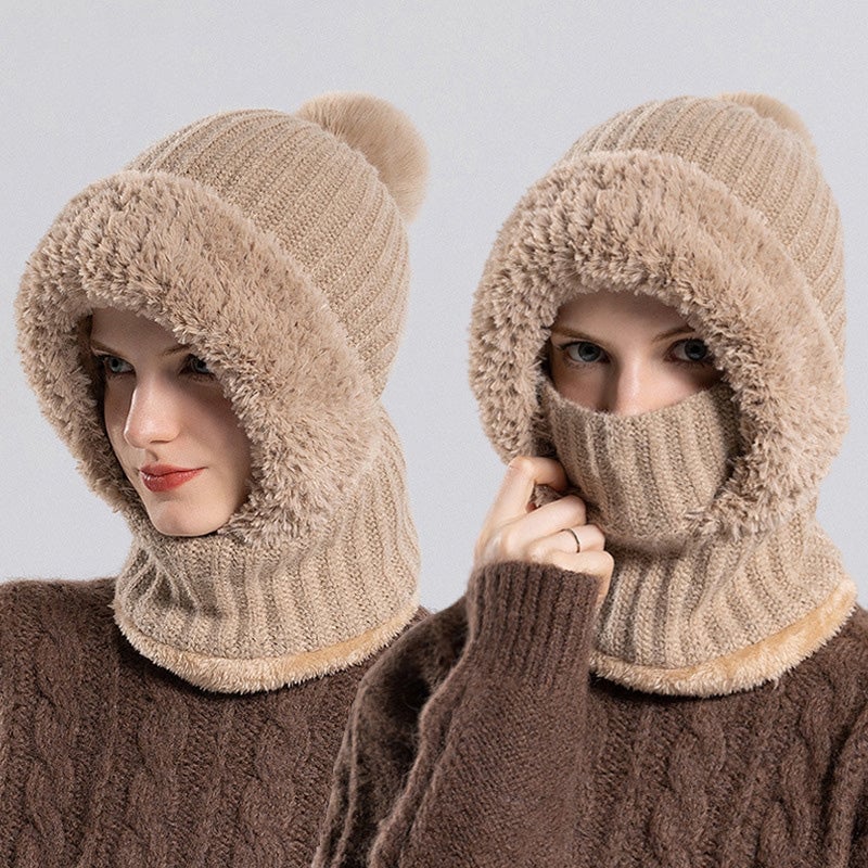 Warm Women's Winter Knit Hat
