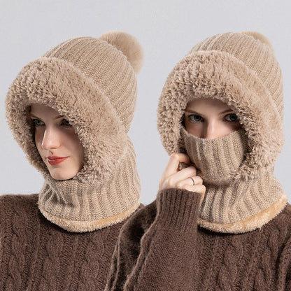 Warm Women's Winter Knit Hat